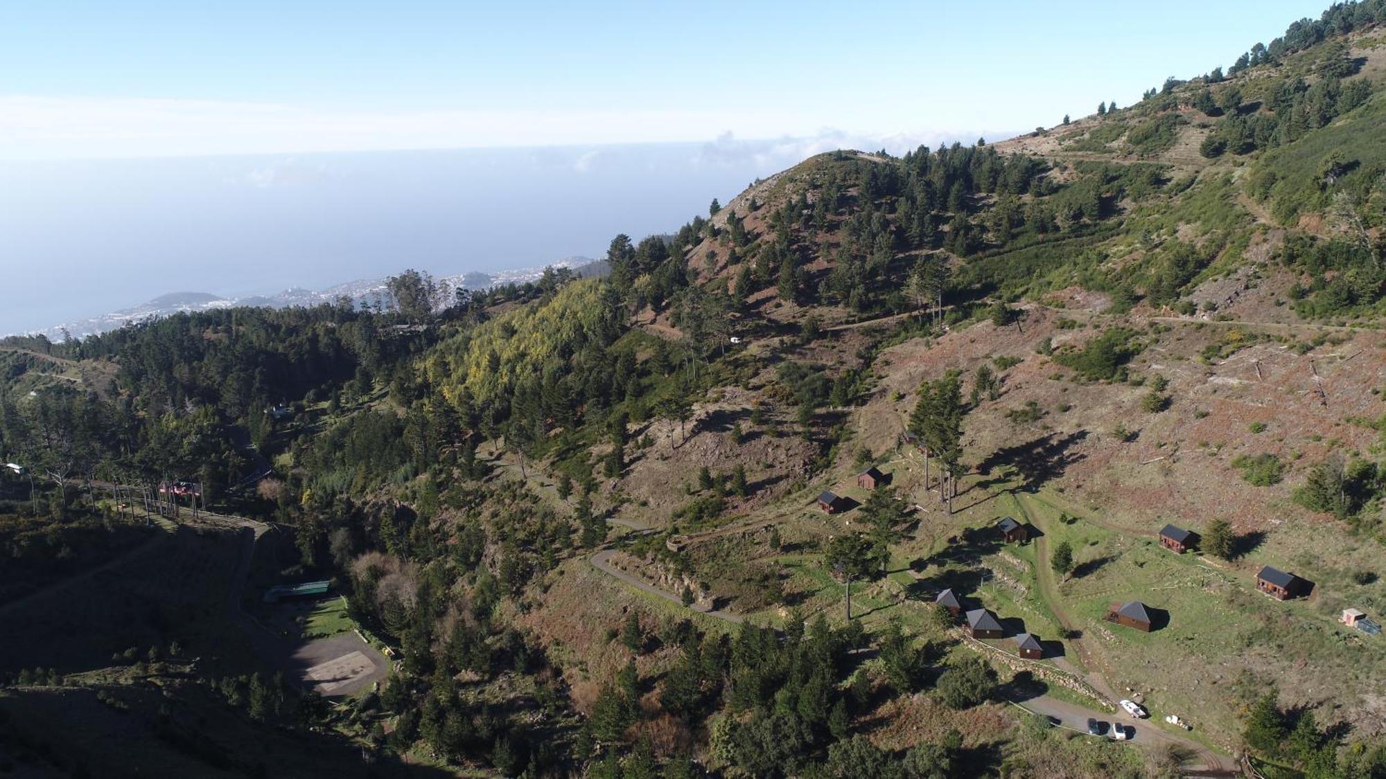 Mountain Eco Shelter 2 Hotell Funchal  Eksteriør bilde